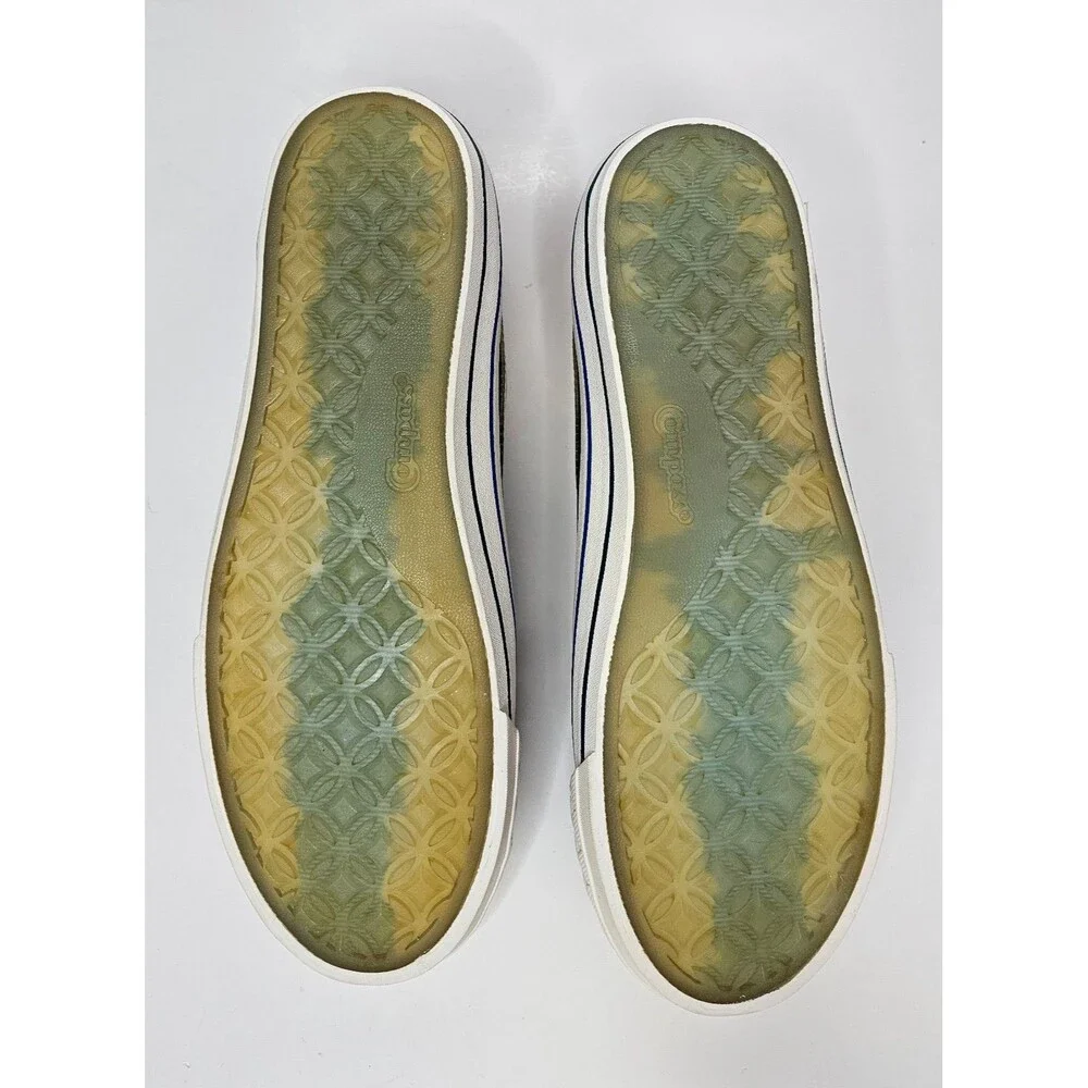 Tame Impala x Compass Shoes Sneakers Sz Men's 10.5 Spectrum 2 Yes I'm Changing